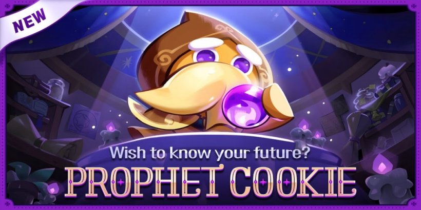 Cookie Run: Kingdom launches first update of the year featuring the new Prophet Cookie