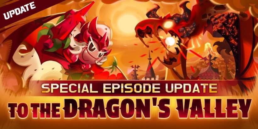 Cookie Run: Kingdom releases massive update featuring the new Legend of the Red Dragon storyline