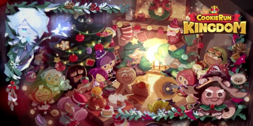 Cookie Run: Kingdom releases the Stories by the Fireplace update to celebrate the holidays