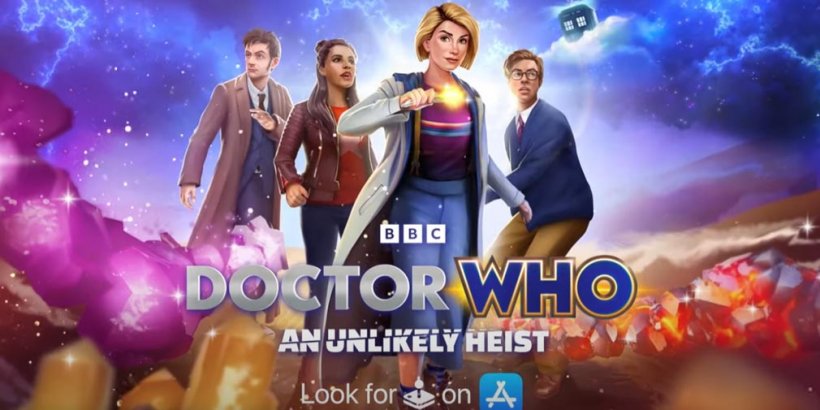 Doctor Who: An Unlikely Heist is a new hidden object mystery game that's out now on Apple Arcade