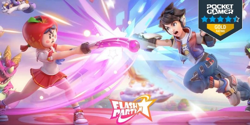 Flash Party review - "A mobile smash-like game!"