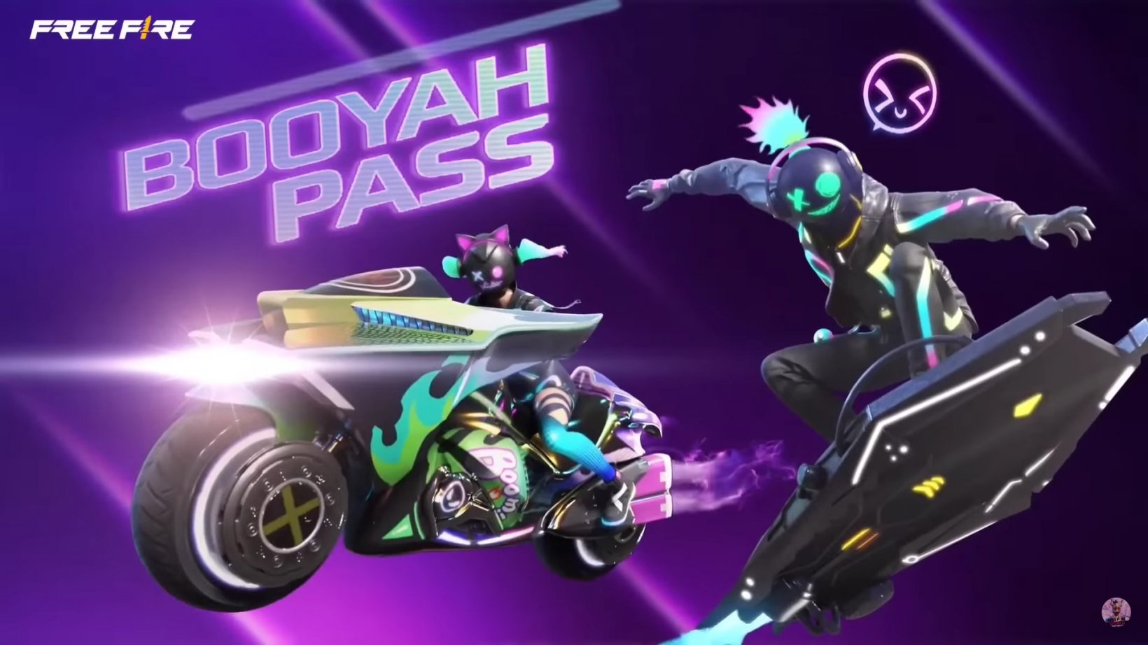 Free Fire is replacing the Elite Pass with the Booyah Pass in the new year