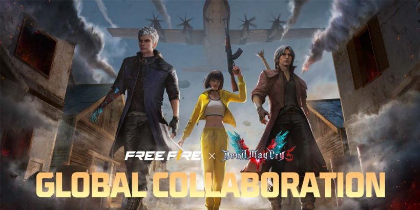Free Fire lets you flaunt your Dante-esque style in combat with the Devil May Cry 5 collab event, live now