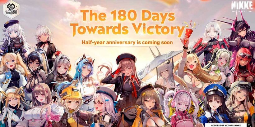Goddess of Victory: NIKKE celebrates its half-year anniversary with a boatload of in-game goodies and a new SSR NIKKE