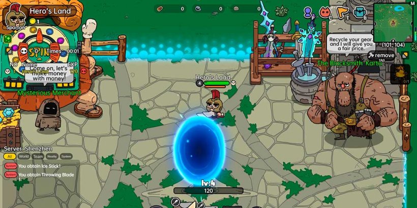 Hero’s Land - Four reasons to try this endlessly funny, open world roguelike