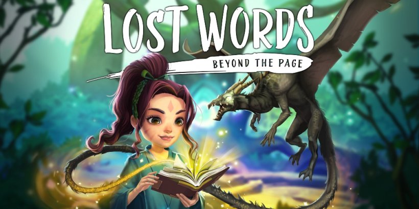 Lost Words: Beyond the Page is an upcoming narrative adventure for iOS and Android with a beautiful watercolour aesthetic