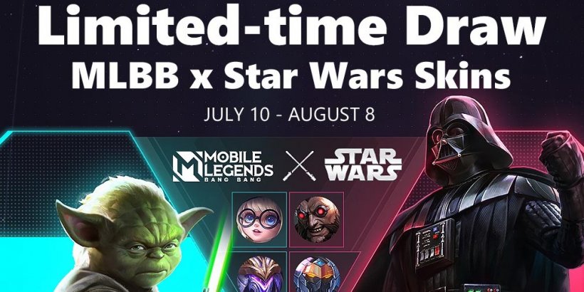 Mobile Legends: Bang Bang collaborates with Star Wars and lets you play as Darth Vader or Yoda