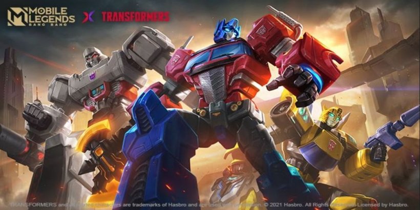 Mobile Legends: Bang Bang's next event brings fan-favourite Transformers skins