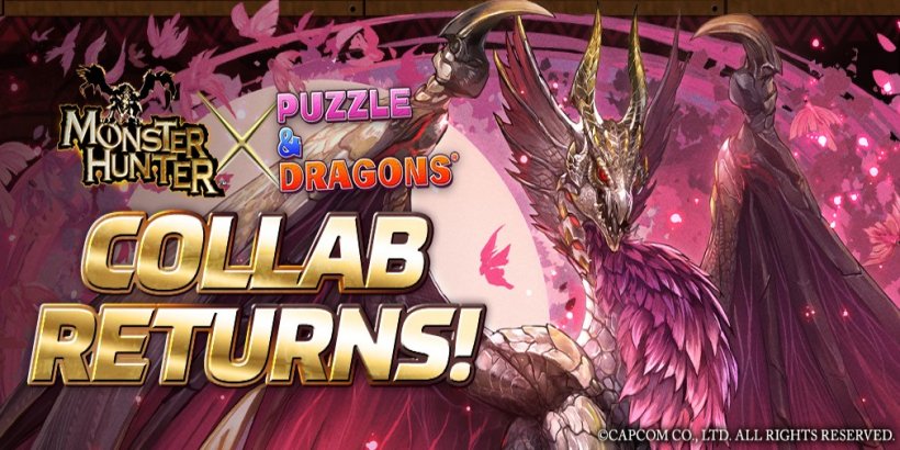 Puzzle & Dragons is releasing a collaboration with Monster Hunter soon