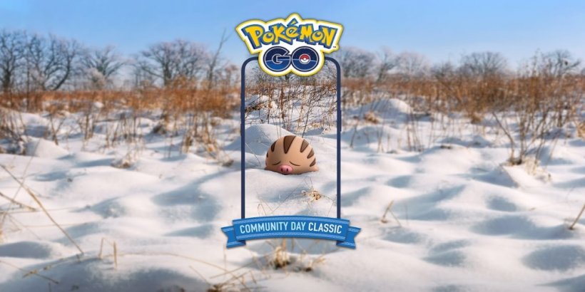 Pokemon Go's April Community Day Classic will spotlight Swinub