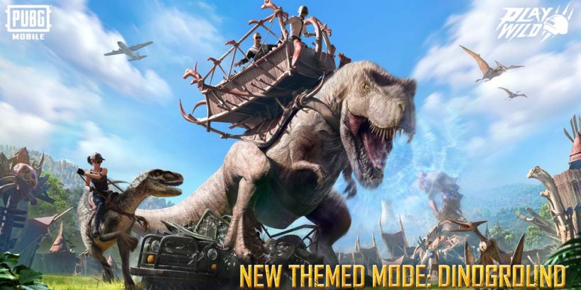 PUBG MOBILE lets you ride dinosaurs in Erangel among other new updates in latest in-game event