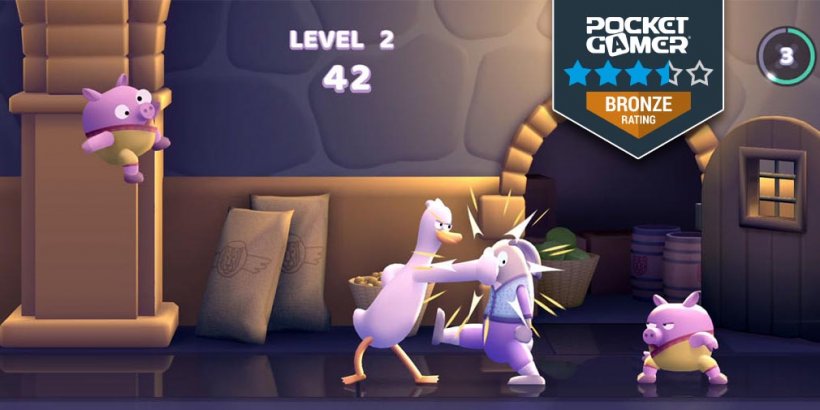 Punch Kick Duck review - "Fisticuffs action with a lot of memorisation"