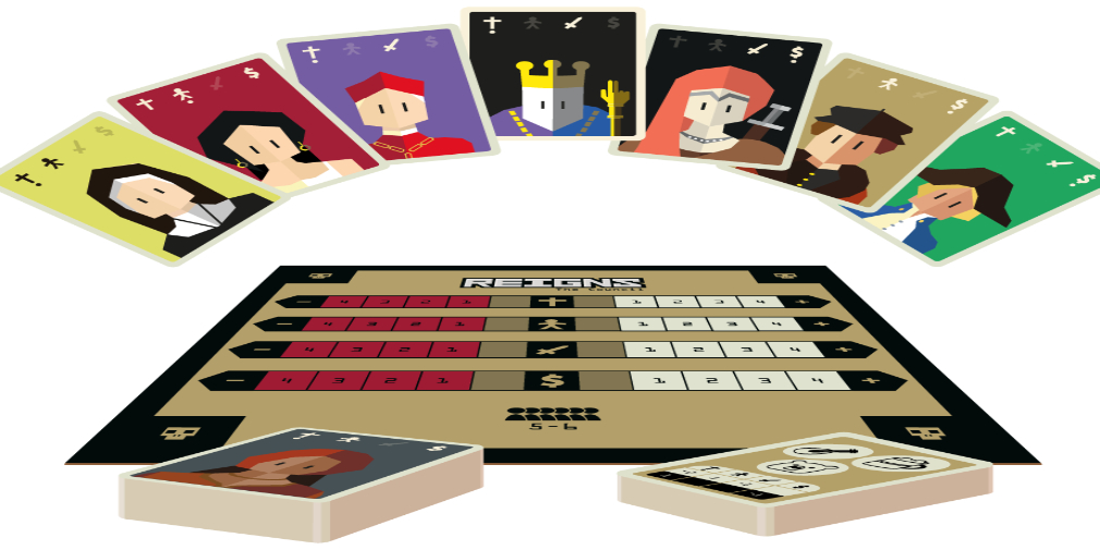 Reigns is getting a board game adaptation called Reigns: The Council