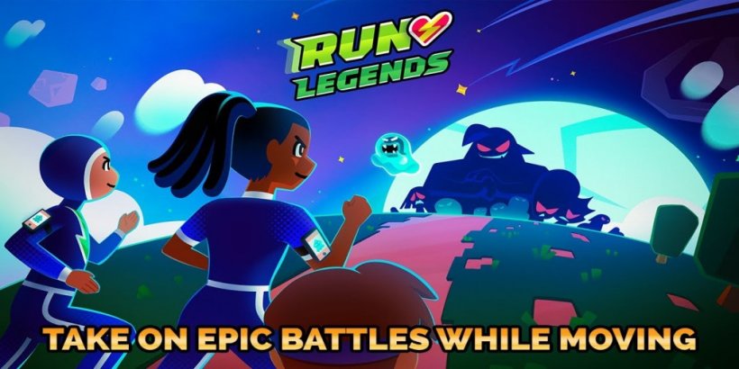 Run Legends is a new fitness battler which can be played with friends, out now on mobile