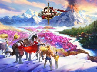[Update] Recently launched MMORPG Art of Conquest is now featured on the app stores