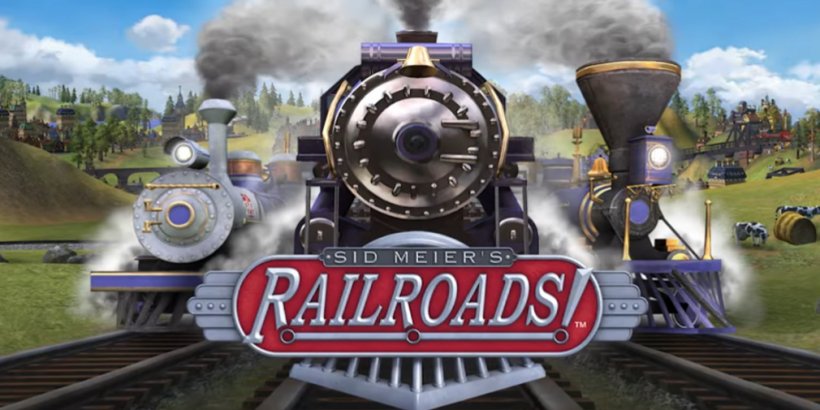 Sid Meier's Railroads' new mobile port reveals its release date, and it's not too far off