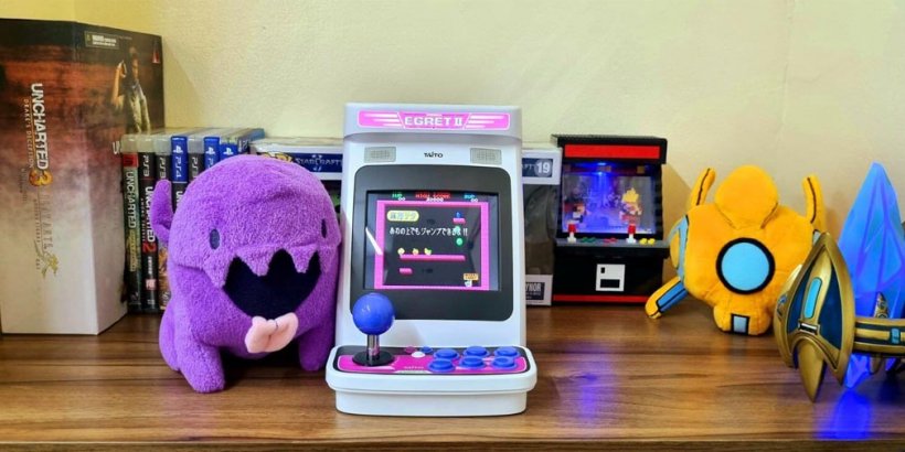Taito Egret II Mini review - "Limited-edition arcade nostalgia for your home"