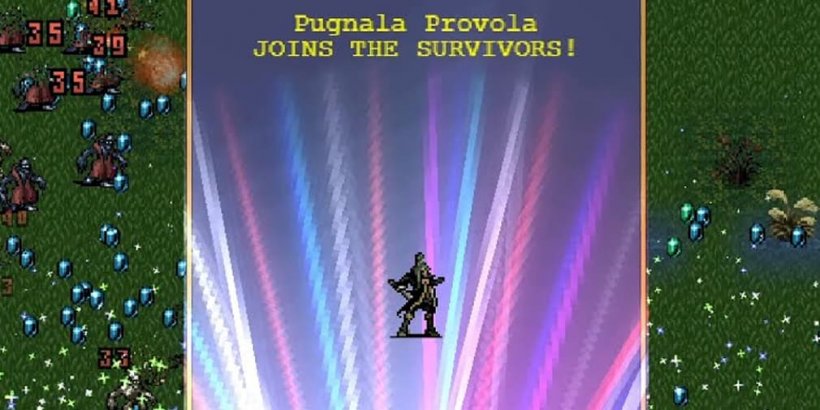 Vampire Survivors: How to unlock Pugnala Provola